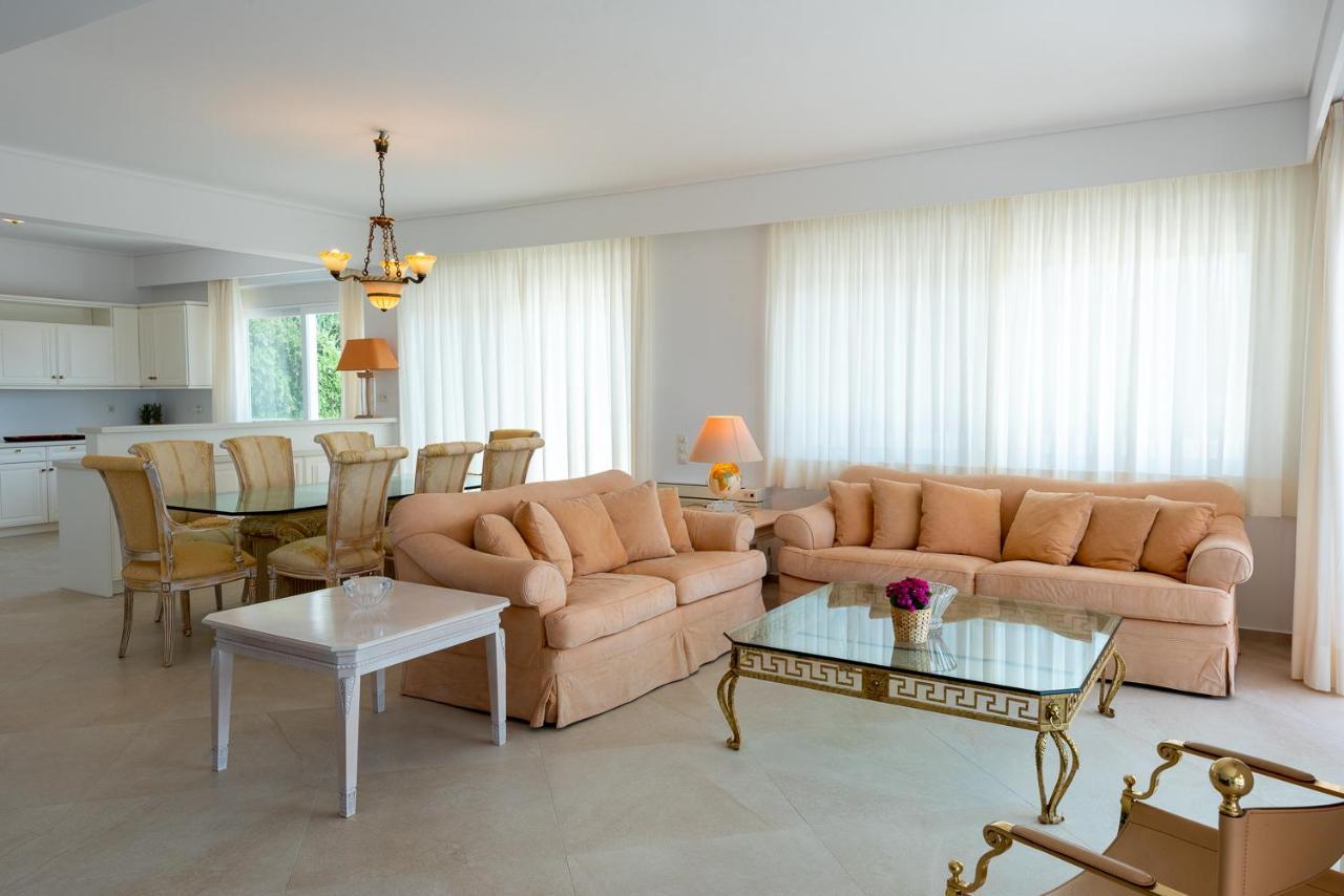 Palaiá Fókaia Kamariyo Athens Riviera By A&D Properties מראה חיצוני תמונה